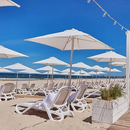 Wave Resort&Spa Elegance Apartment With Sea View Miedzyzdroje Exterior photo