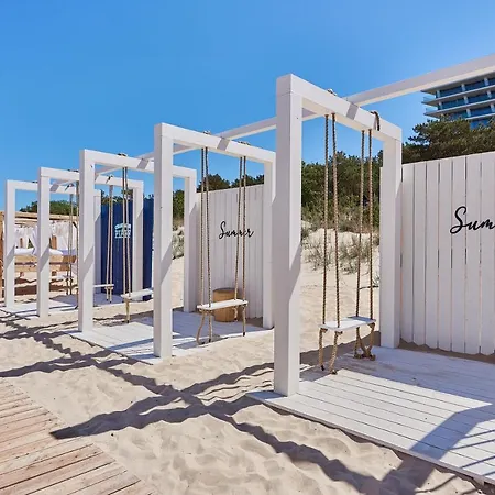 Wave Resort&Spa Elegance Apartment With Sea View Miedzyzdroje Exterior photo