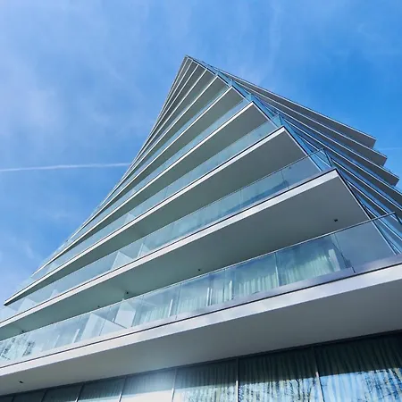 Wave Resort&Spa Elegance Apartment With Sea View Miedzyzdroje Exterior photo