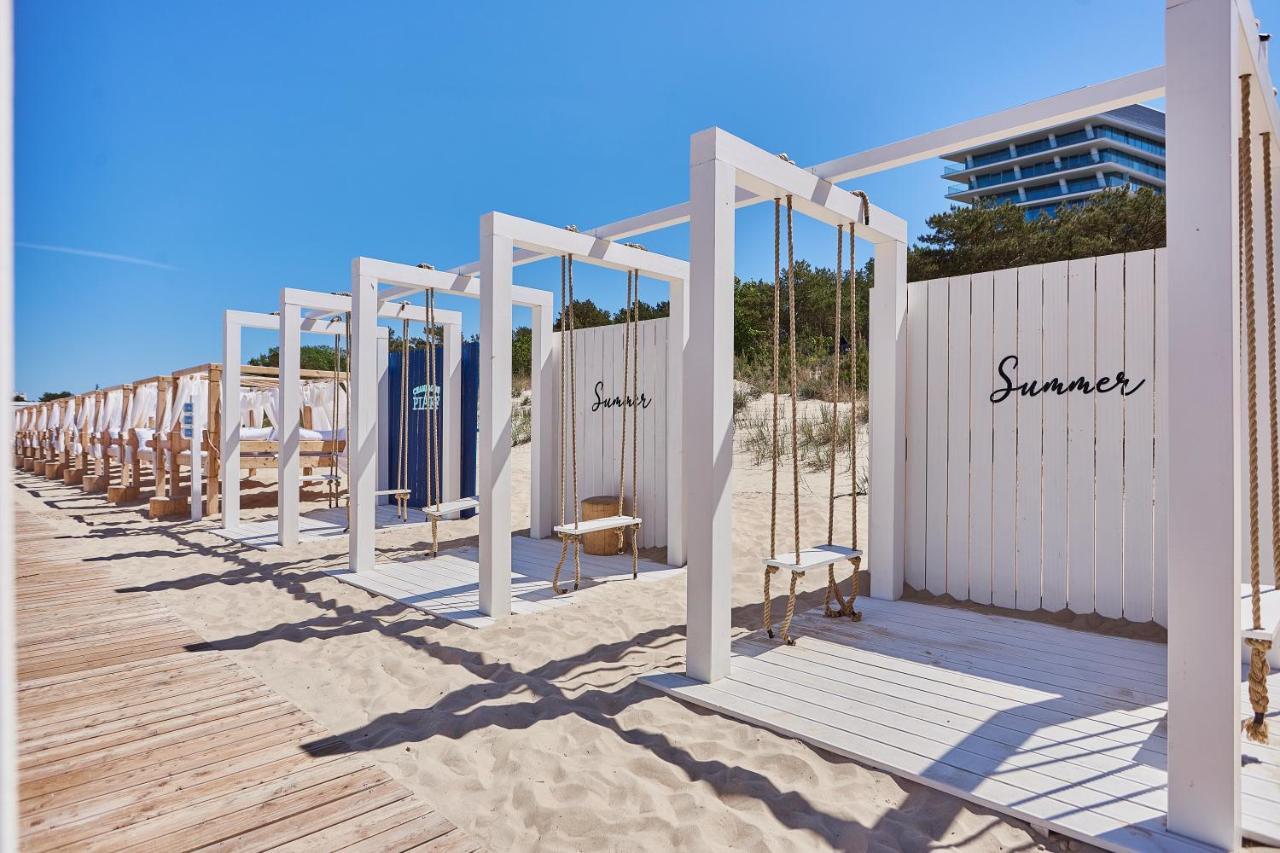 Apartment Wave Resort&spa Elegance With Sea View Miedzyzdroje