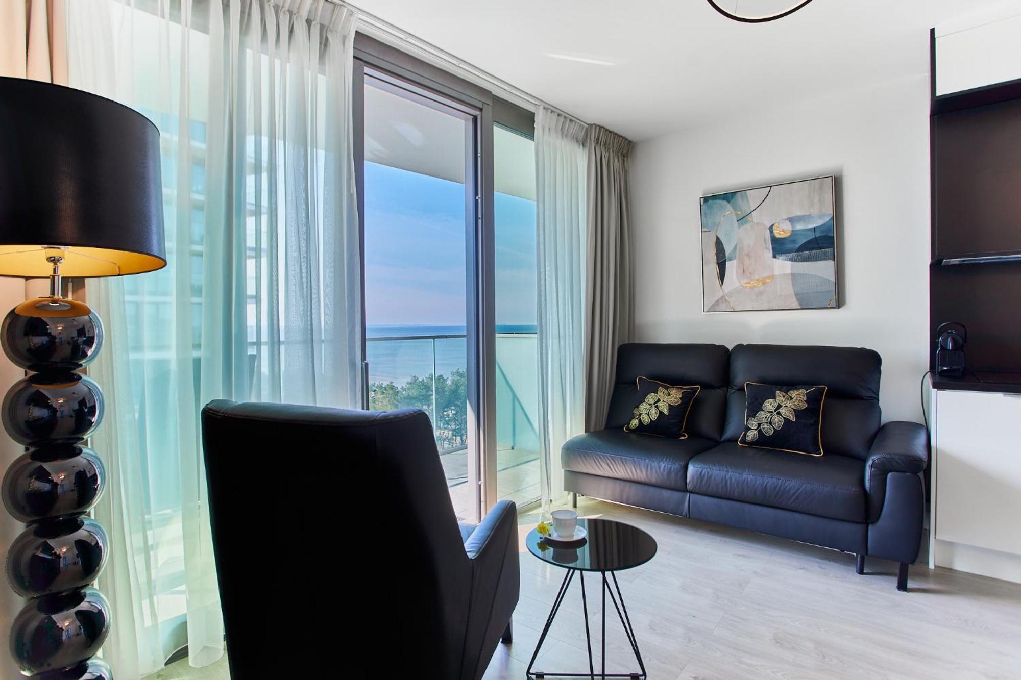 Apartment Wave Resort&spa Elegance With Sea View