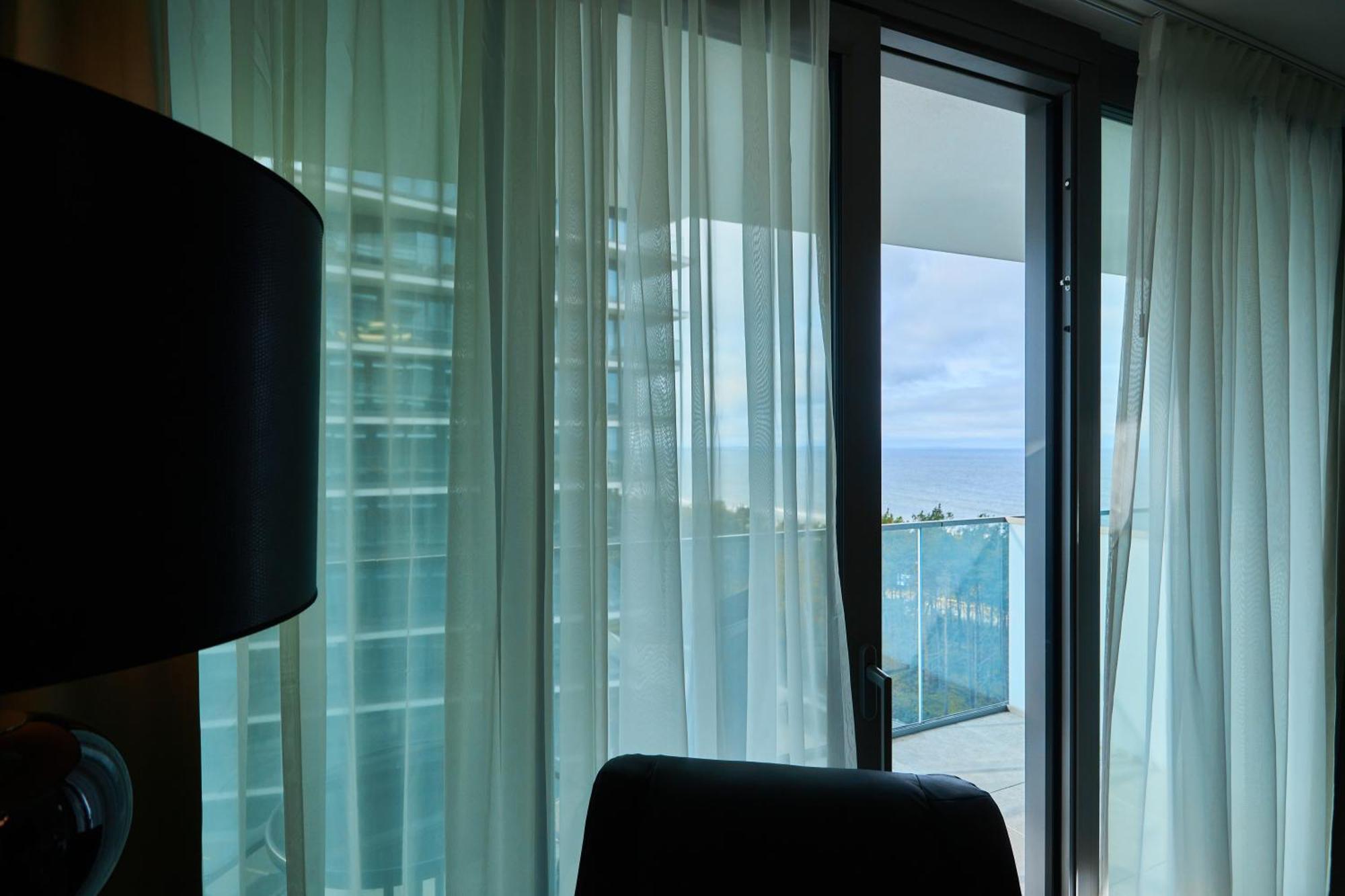 Apartment Wave Resort&spa Elegance With Sea View Miedzyzdroje