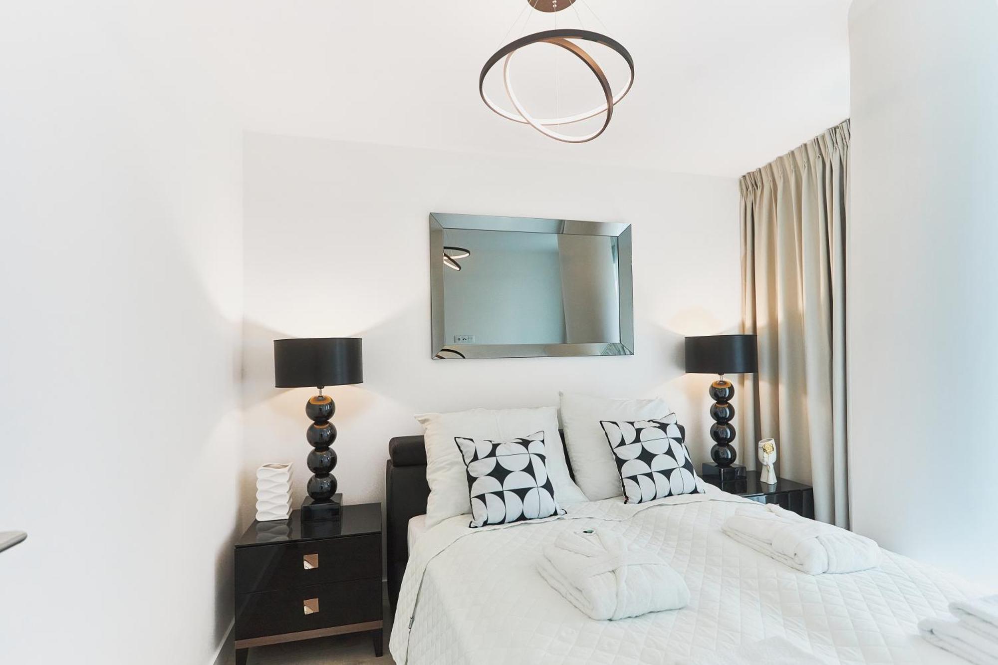 Apartment Wave Resort&spa Elegance With Sea View *