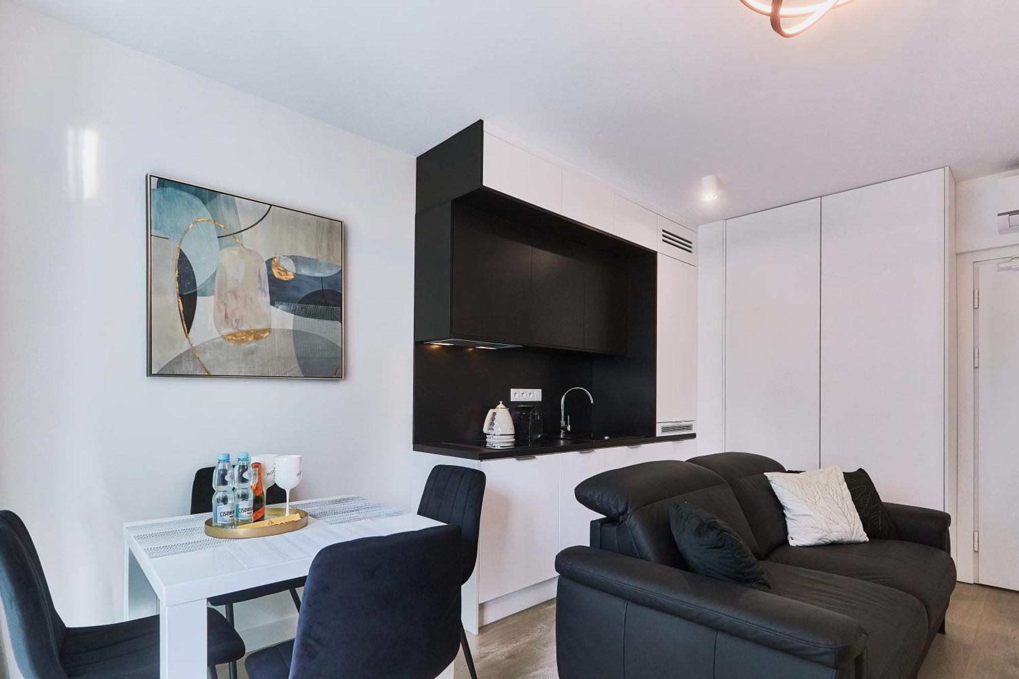 Wave Resort&spa Elegance With Sea View Apartment Miedzyzdroje