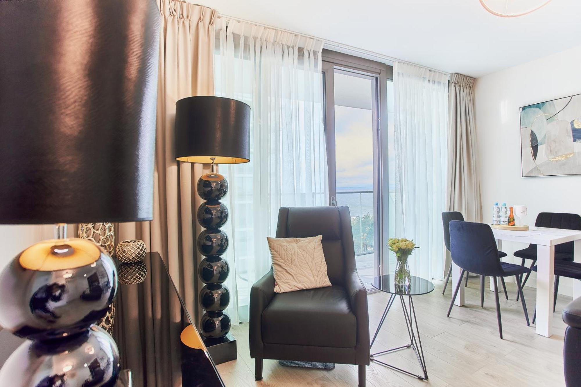 Wave Resort&spa Elegance With Sea View Apartment *
