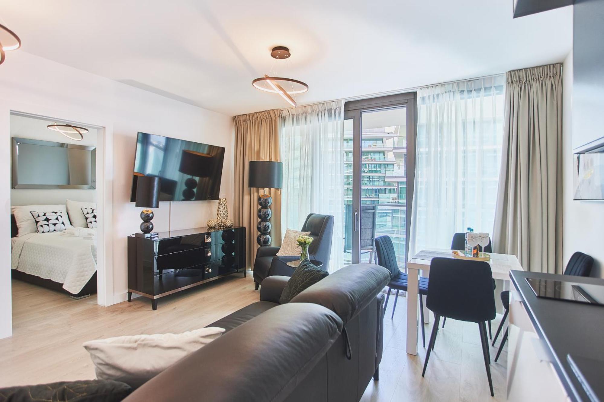Apartment Wave Resort&spa Elegance With Sea View *